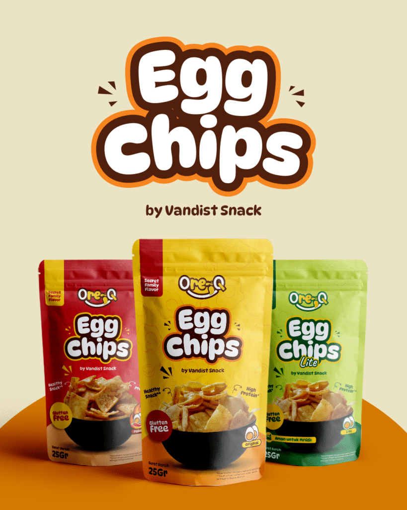 Ore-Q Packaging Design