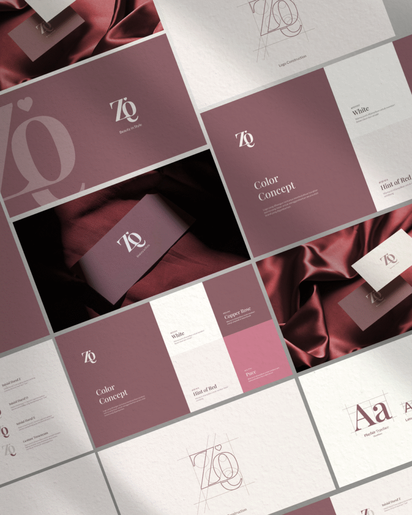 Zoe Brand Guidelines